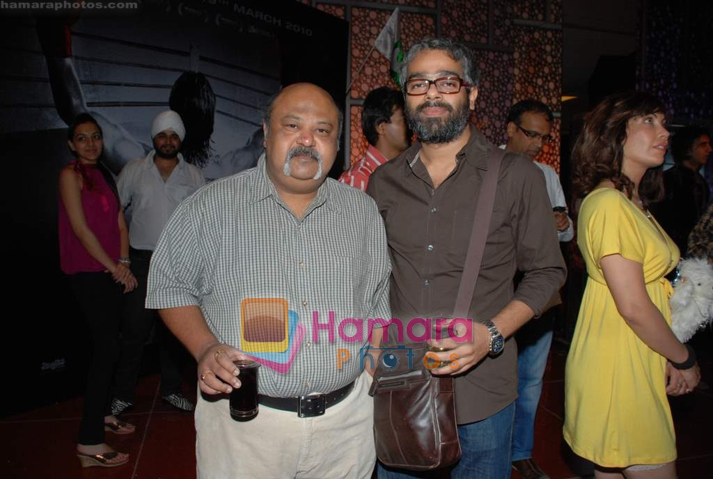 Saurabh Shukla at the premiere of film Lahore in Cinemax on 17th March 2010 
