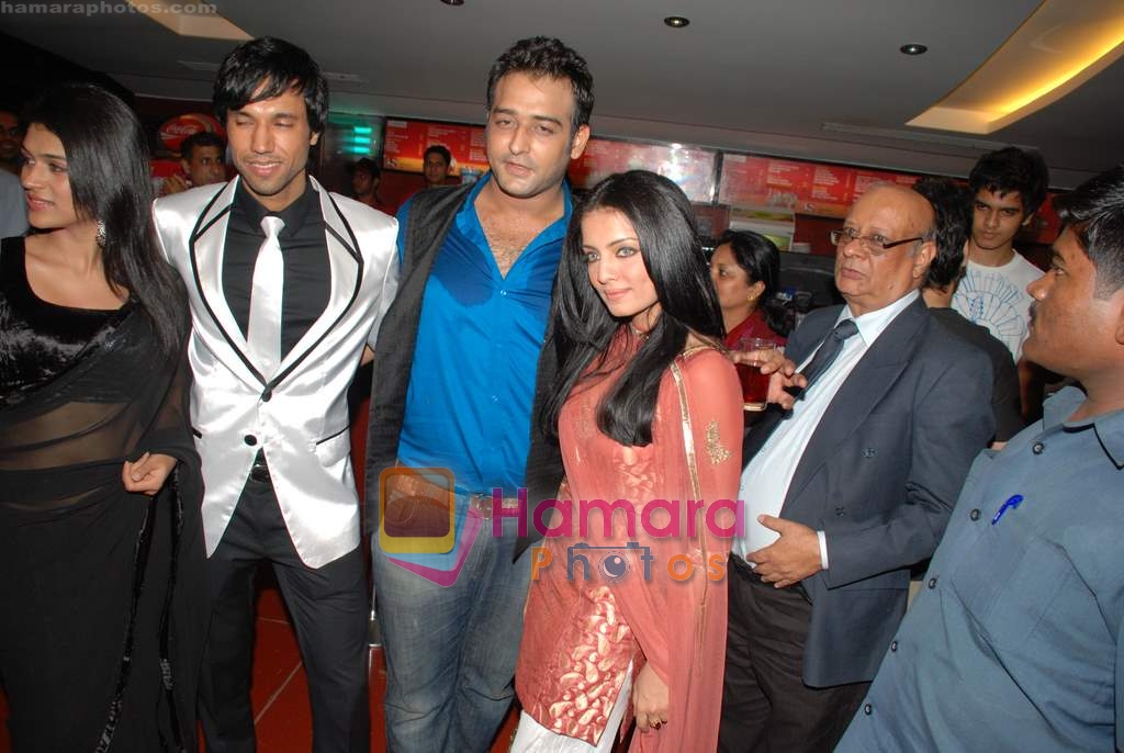 Shraddha Das, Aanaahad, Celina Jaitley at the premiere of film Lahore in Cinemax on 17th March 2010 