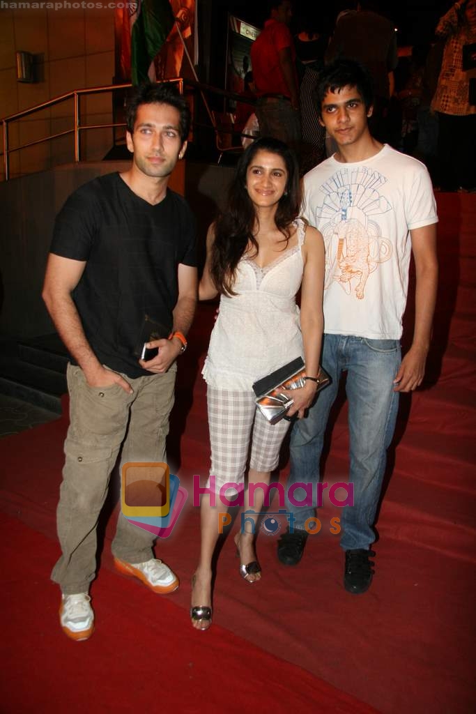 Nakuul Mehta at the premiere of film Lahore in Cinemax on 17th March 2010 