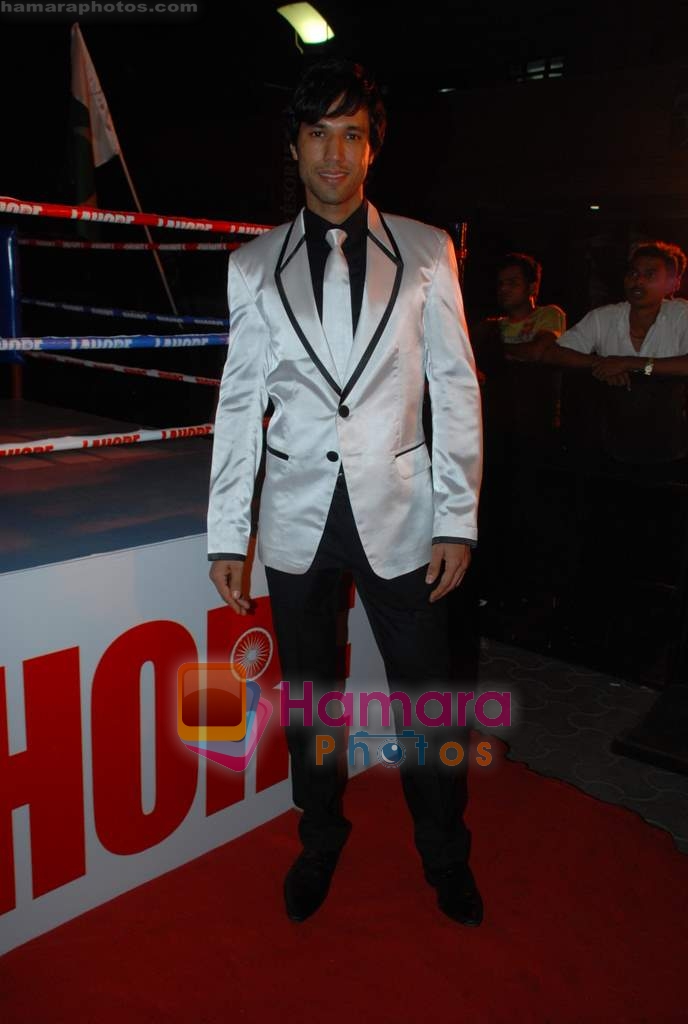 Aanaahad at the premiere of film Lahore in Cinemax on 17th March 2010 