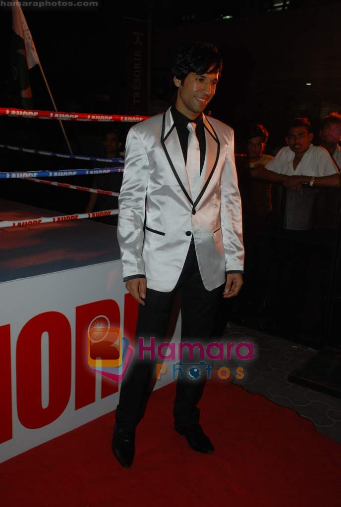 Aanaahad at the premiere of film Lahore in Cinemax on 17th March 2010 