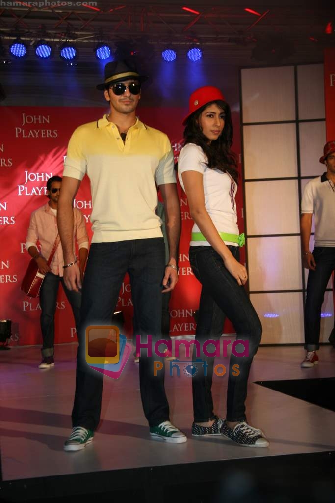 Ranbir Kapoor announces brand ambassador of the clothing brand John Players in ITC Parel on 18th March 2010