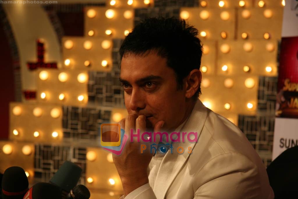 Aamir Khan at CINTA press meet in Filmcity on 18th March 2010 