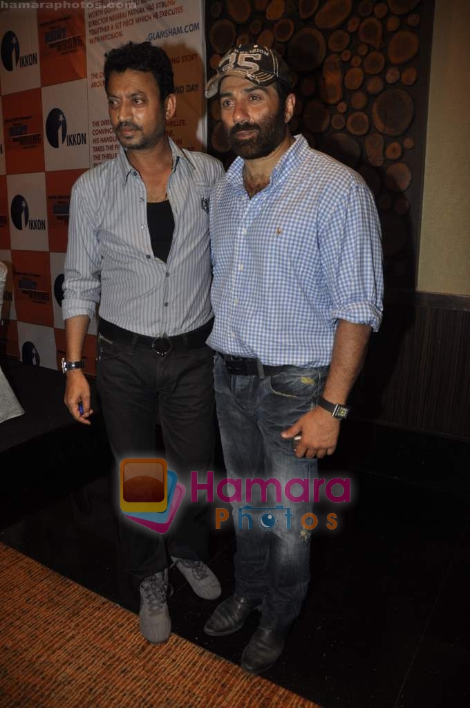 Irrfan Khan, Sunny Deol at Right Ya Wrong success bash in Novotel on 18th March 2010 