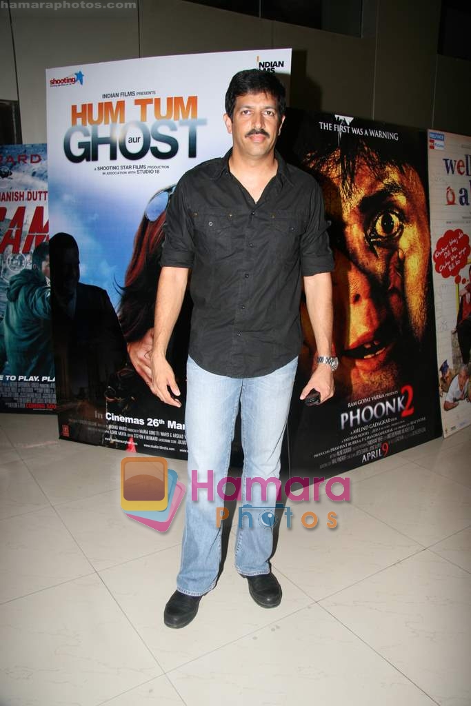 Kabir Khan at Countdown To Zero premiere hosted by Niret and Nikhil Alva in Fun Cinemas on 17th March 2010 