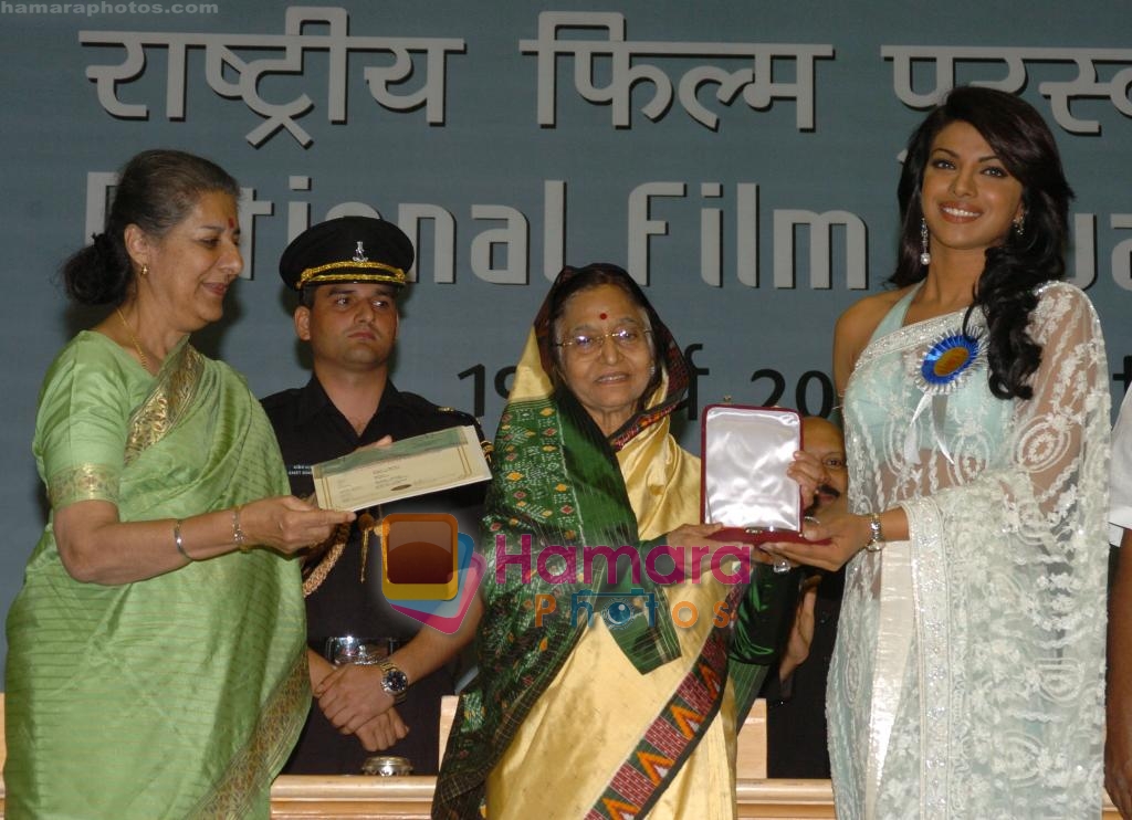 Priyanka Chopra at 56th National Film Awards function in New Delhi on March 19th March 2010 