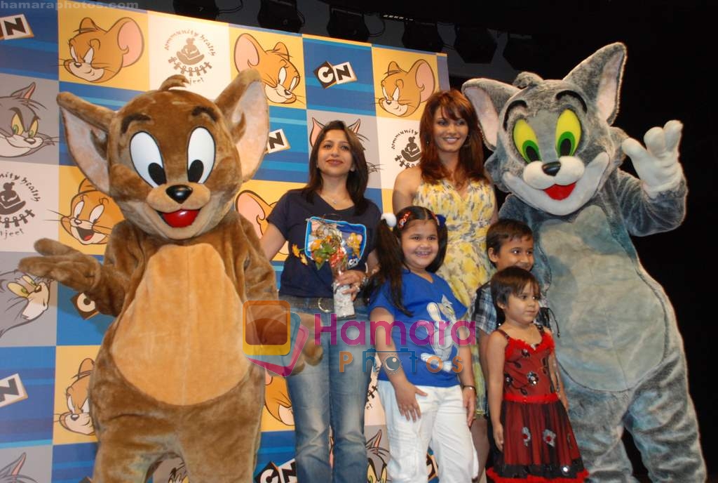 Diana Hayden at Tom N Jerry's bday in St Andrews on 20th March 2010 