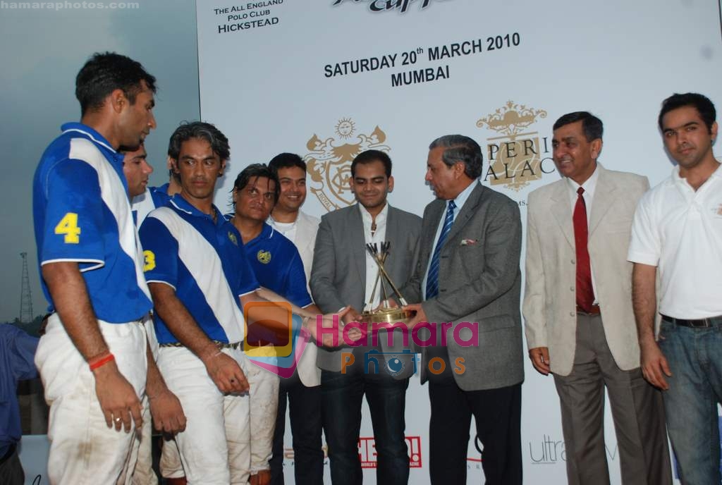 at India-England polo match in Mahalaxmi race course on 20th March 2010 
