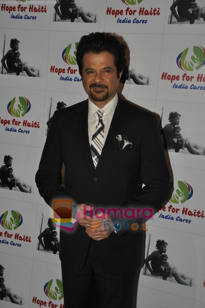 Anil Kapoor at Haiti Earthquake Fundraiser Auction in Grand Hyatt, Mumbai on 21st March 2010 
