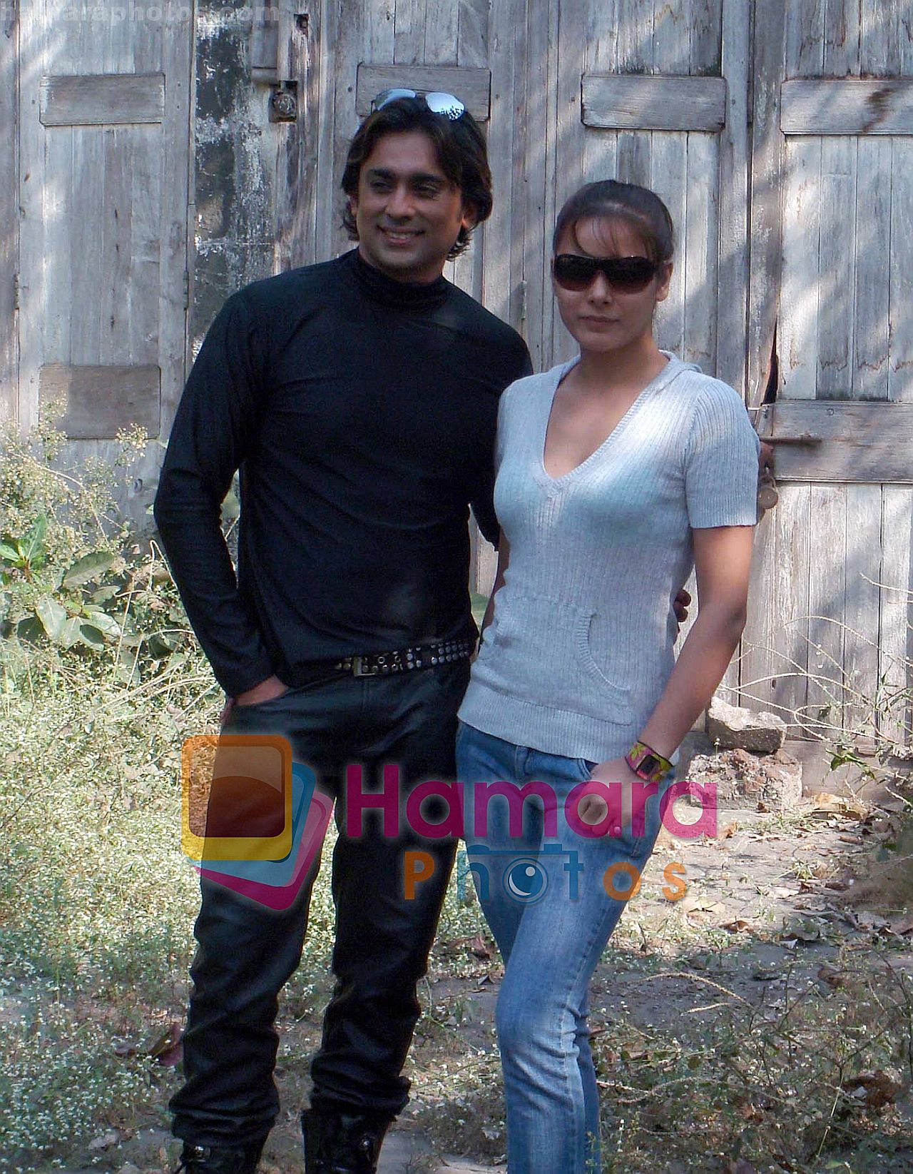 Udita Goswami, Anuj Saxena at the Press Release of film Chase in Mumbai on 21st March 2010