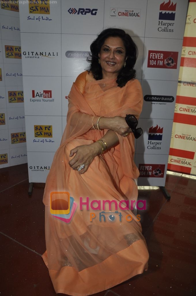 Moushumi Chatterjee at The Japanese Wife Media meet in Cinemax, Mumbai on 23rd March 2010 
