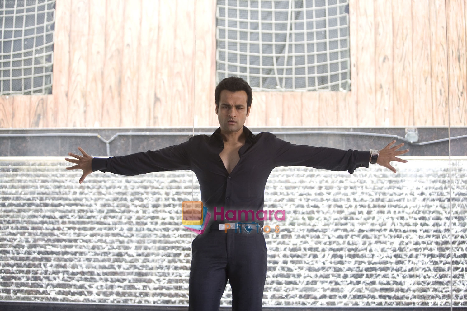 Rohit Roy in the still from movie Mittal Vs Mittal 