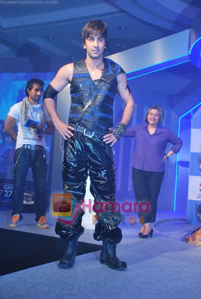 Ranbir Kapoor at the Launch of Pepsi Game in Taj Land's End, Mumbai on 25th March 2010 