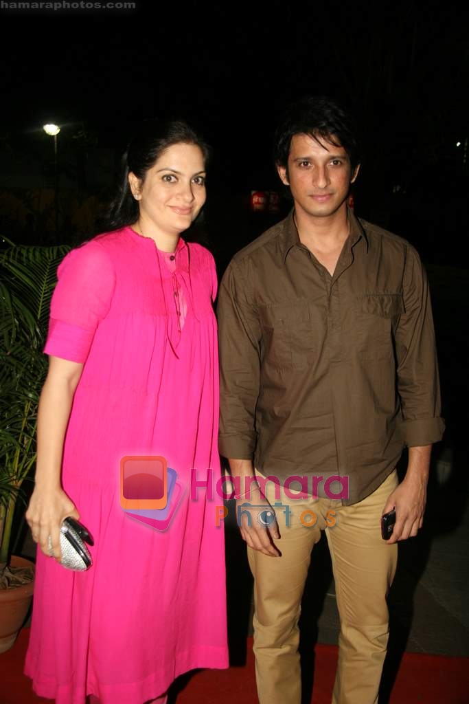 Sharman Joshi at Well Done Abba premiere in Fun on 25th March 2010 