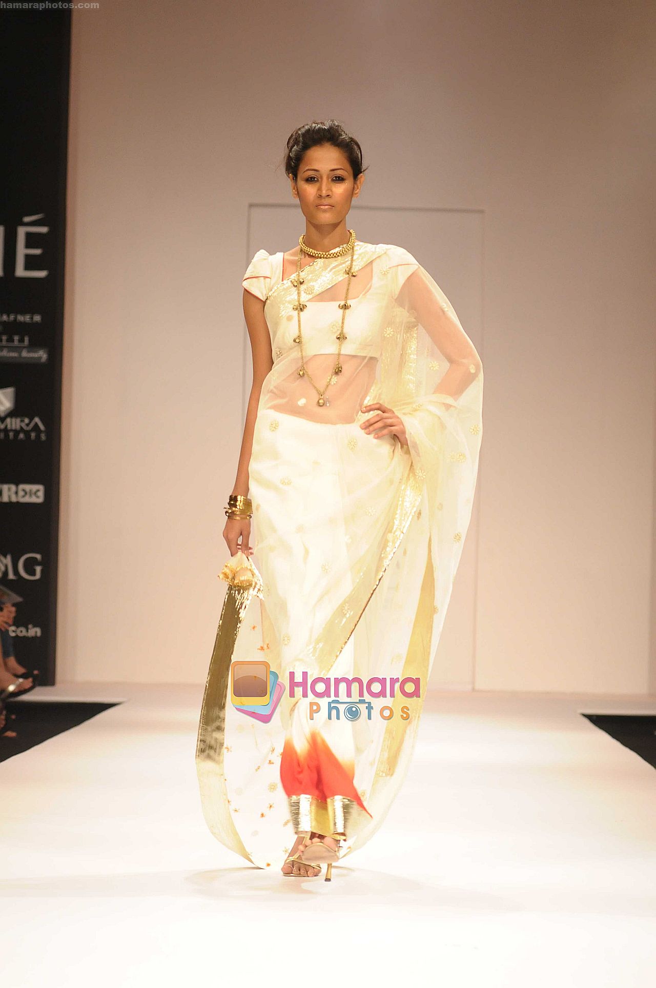 at Designer Nikasha Summer resort collection Siuili at WIFW in New Delhi on 26th March 2010 