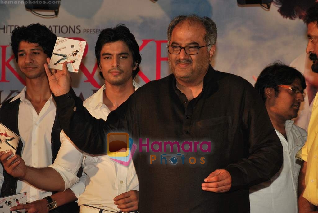 Boney Kapoor at the music launch of Muskura Ke Dekh Zara in Imperial Hall on 26th March 2010 