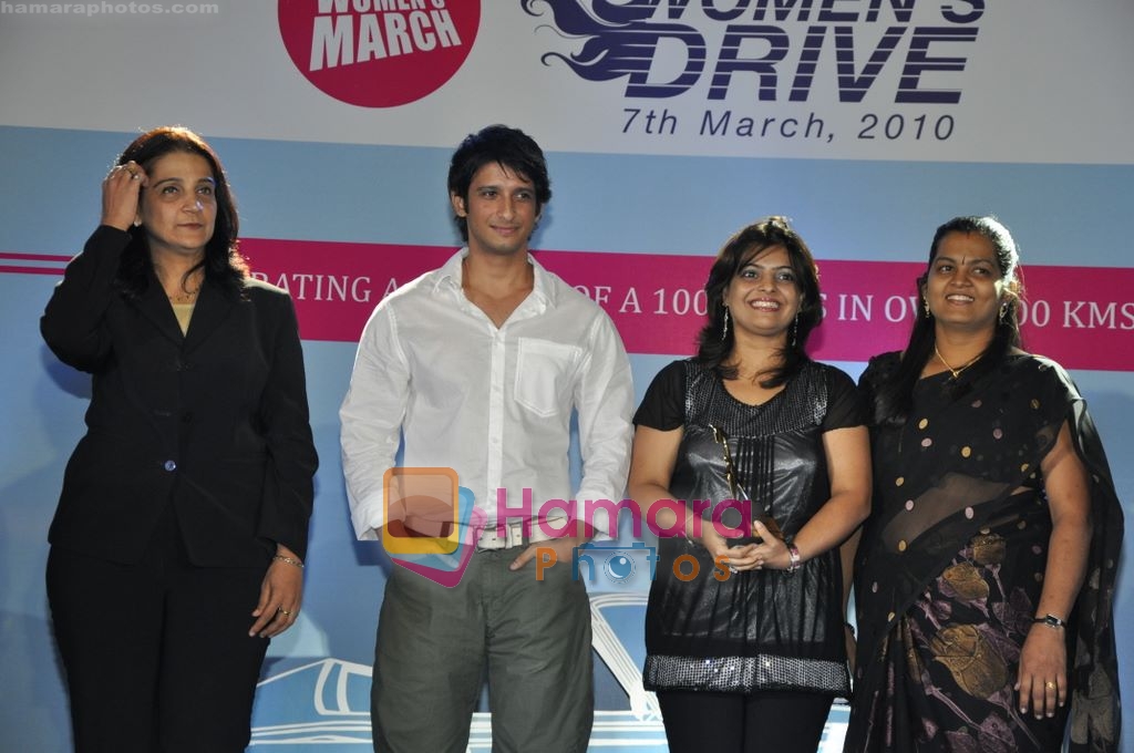 Sharman Joshi at Lavassa Women's Car rally award ceremony in Hyatt Regency on 27th March 2010 