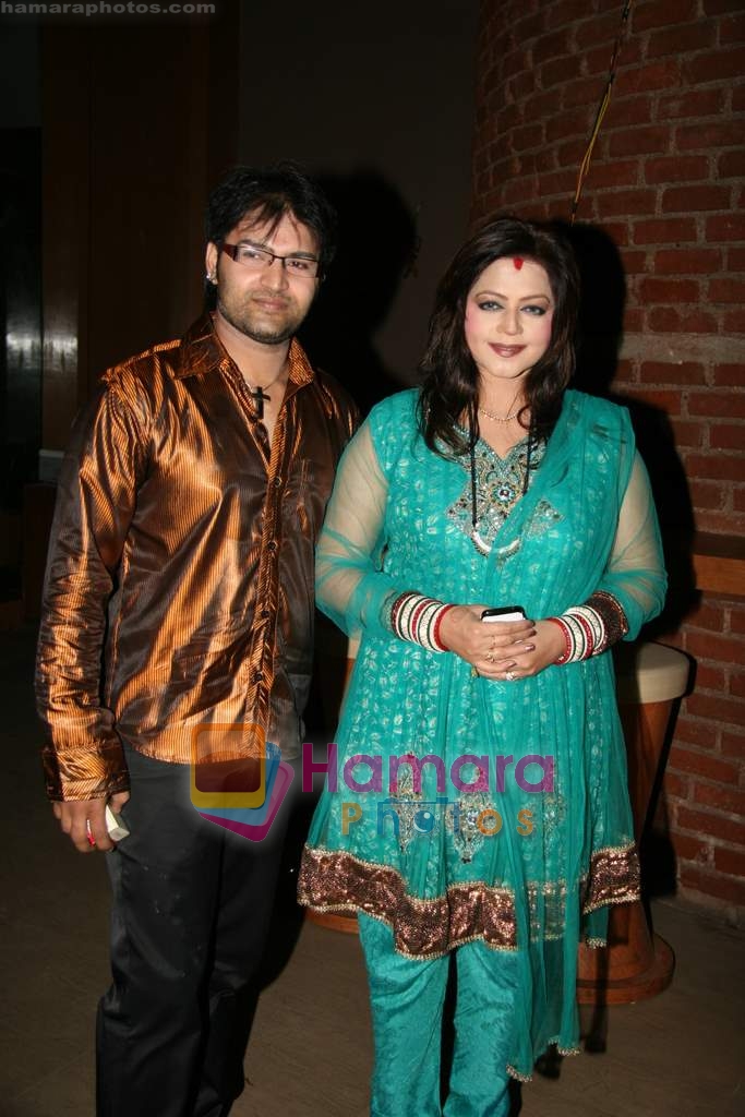 Seema Kapoor at Bidaai serial success bash in Marimba Lounge on 28th March 2010 