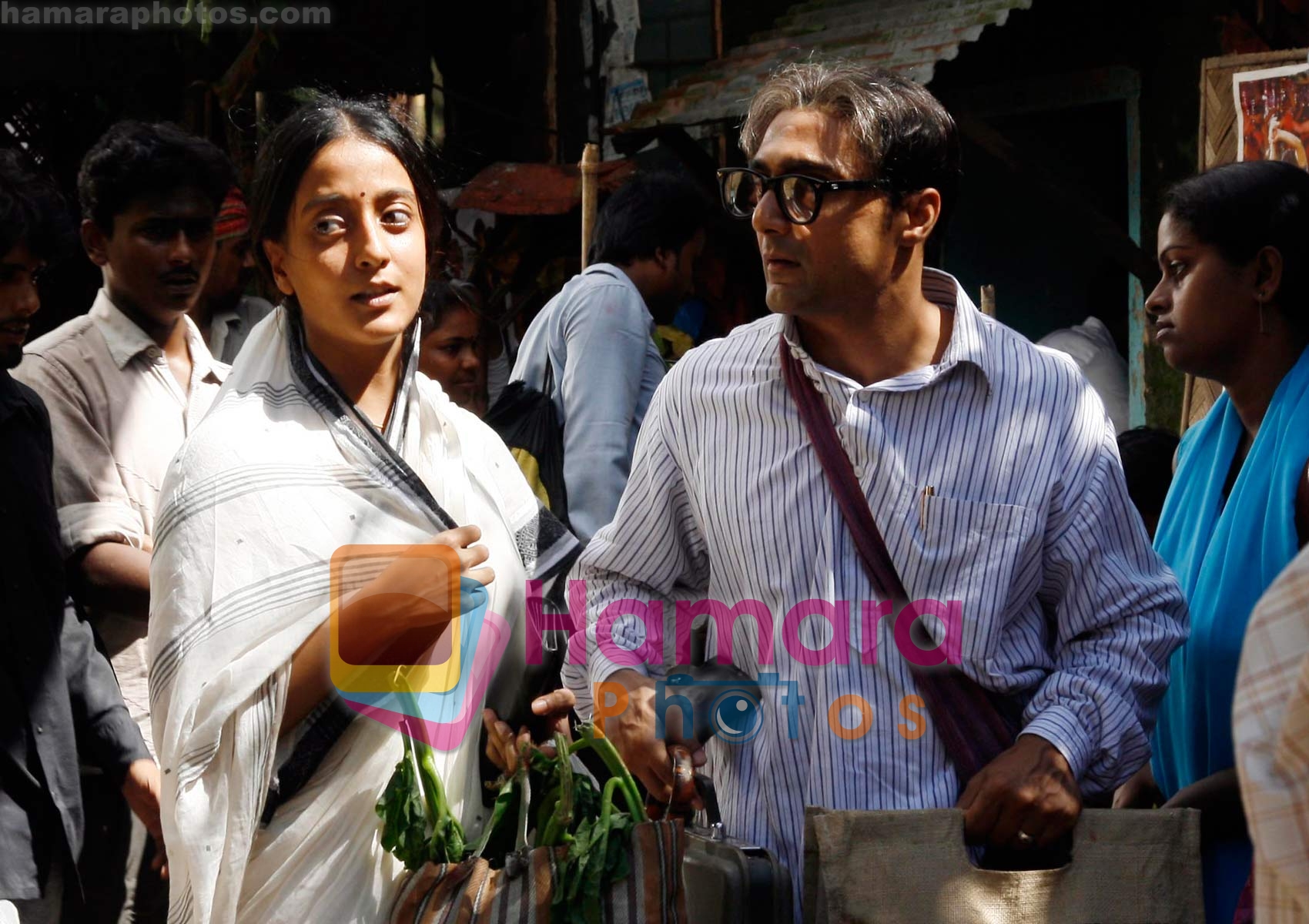 Raima Sen and Rahul Bose in the still from movie The Japanese Wife