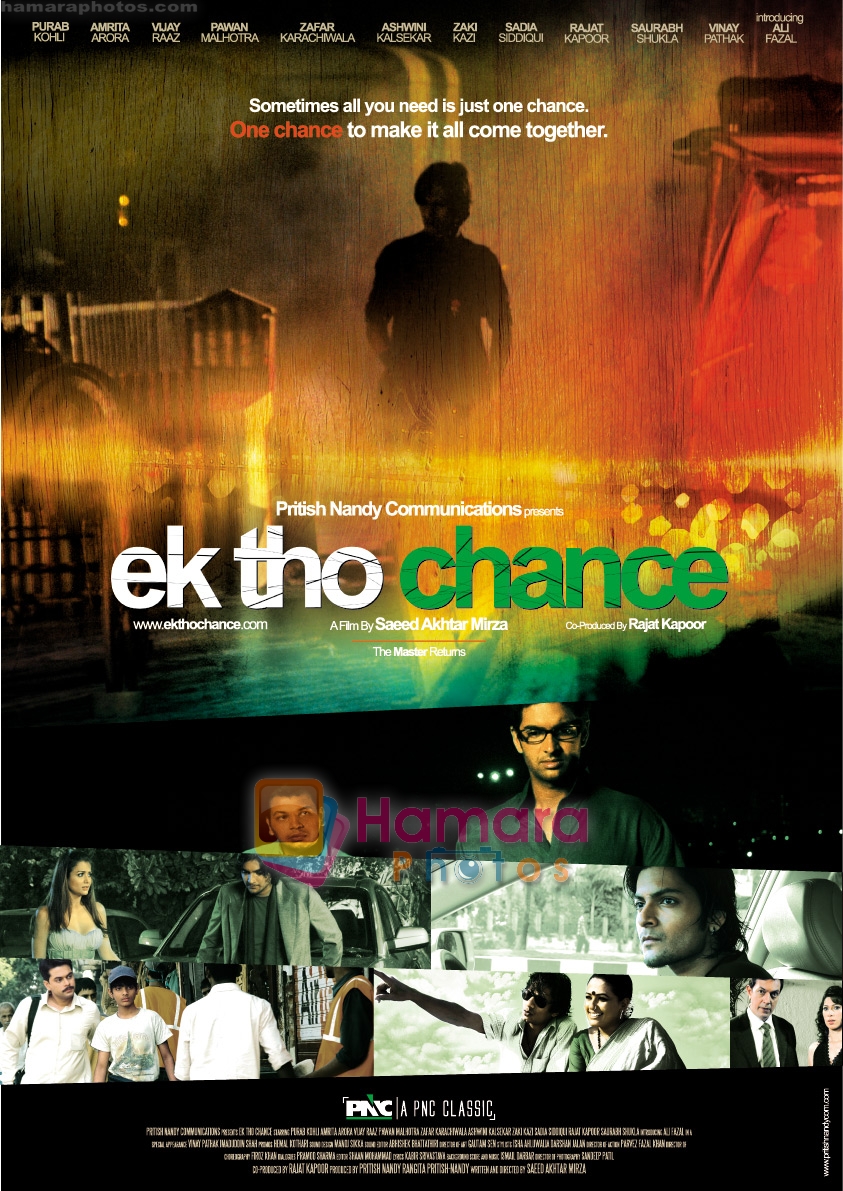Ek Tho Chance Poster