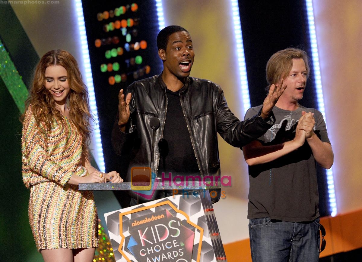 at Nickelodeon's 23rd Annual Kids Choice Awards in Los Angeles on 27th March 2010 