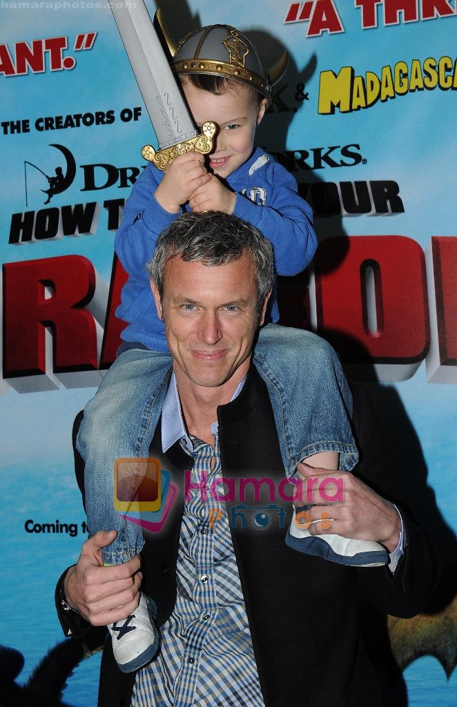 at How to Train your Dragon UK premiere on 28th March 2010 