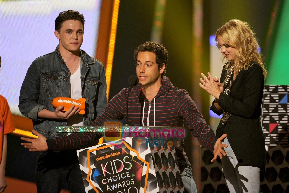 at Nickelodeon's 23rd Annual Kids Choice Awards in Los Angeles on 27th March 2010 