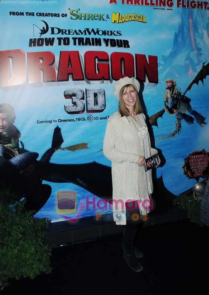 at How to Train your Dragon UK premiere on 28th March 2010 