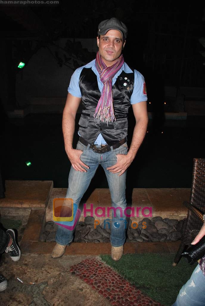 Yash Tonk at Geet and Odhani - Star One serials's screening in Kino's Cottage on 5th April 2010 