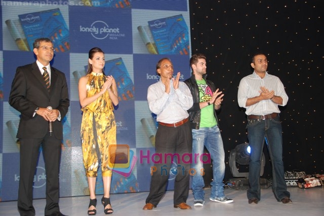 Dia Mirza, Neil Mukesh, Virendra Sehwag at Lonely Planet Mag Delhi Launch on 5th April 2010 