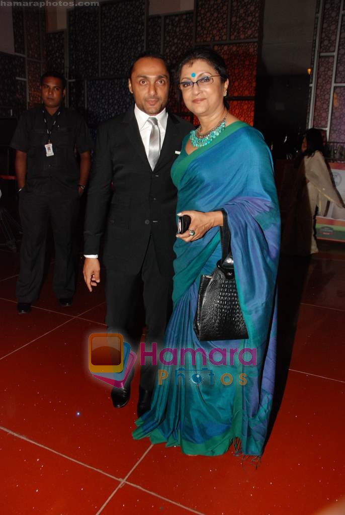 Rahul Bose, Aparna Sen at The Japanese Wife film premiere  in Cinemax on 7th April 2010 
