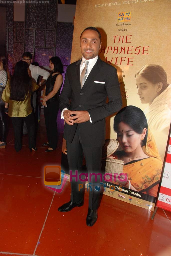 Rahul Bose at The Japanese Wife film premiere  in Cinemax on 7th April 2010 