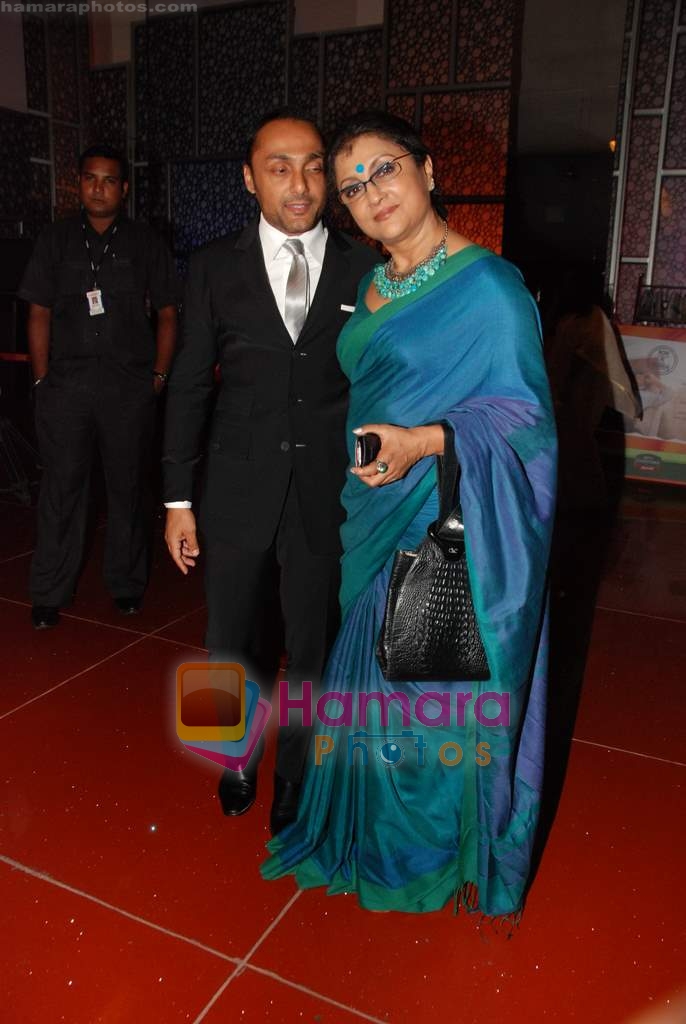Rahul Bose, Aparna Sen at The Japanese Wife film premiere  in Cinemax on 7th April 2010 