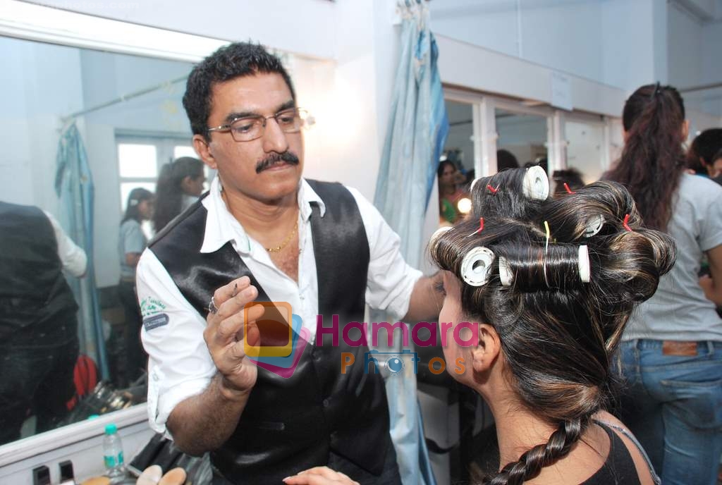 Shweta Salveat Bharat & Dorris hair and makeup fashion week Grand finale on 13th April 2010 