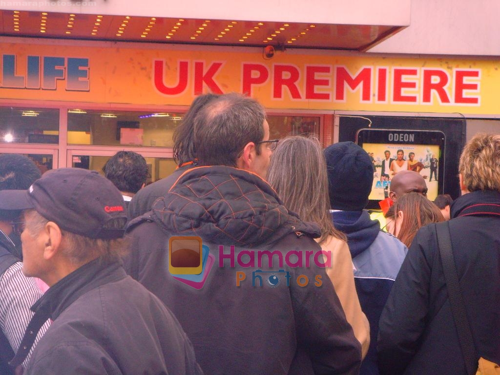 at It's a wonderful afterlife premiere in Leicester Square, London on 12th April 2010