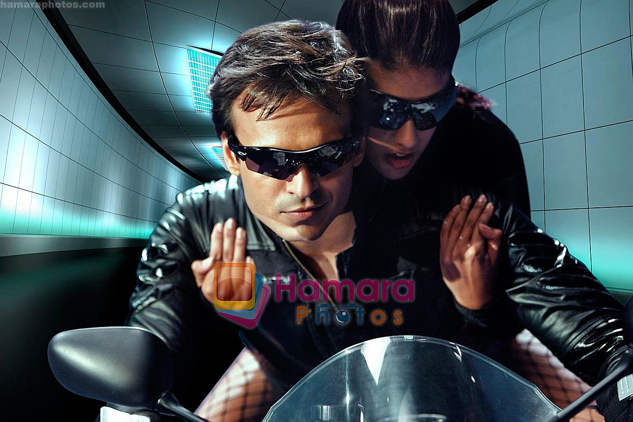 Vivek Oberoi in the still from movie Prince 