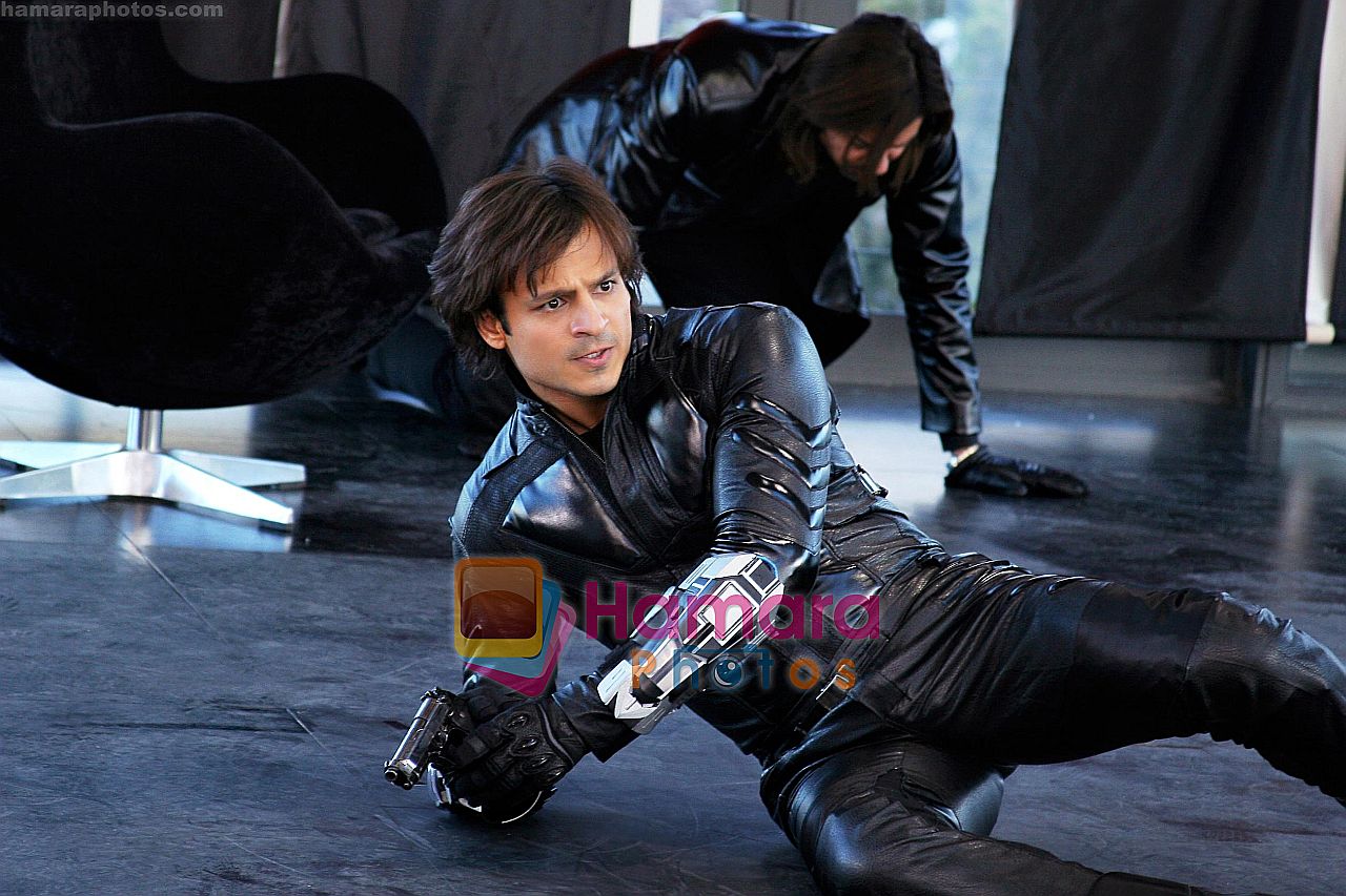 Vivek Oberoi in the still from movie Prince 