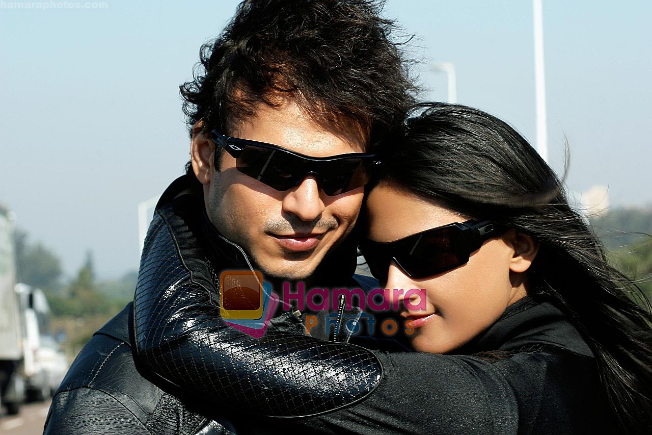 Vivek Oberoi in the still from movie Prince 