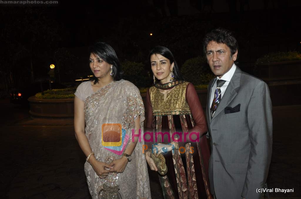 Priya Dutt at Fardeen Khan's sister Laila Khan's wedding reception to Frahan Furniturewala in Taj Land's End on 16th April 2010 