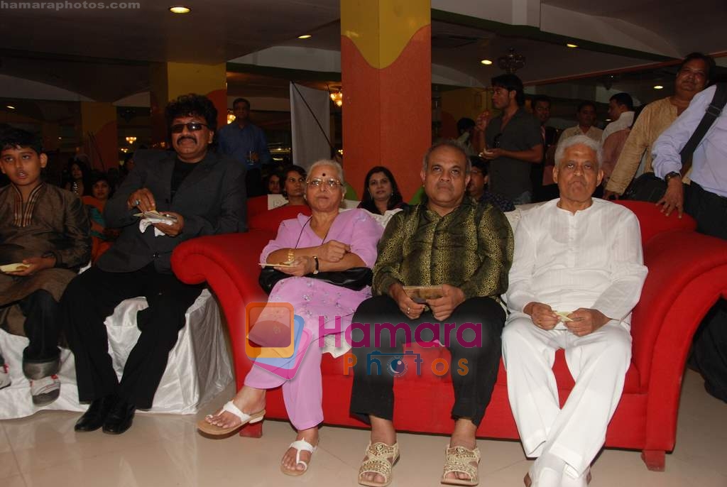 Pyarelal at the Audio release of album Rraahat in Renaissance club, Andheri west on 17th April 2010 