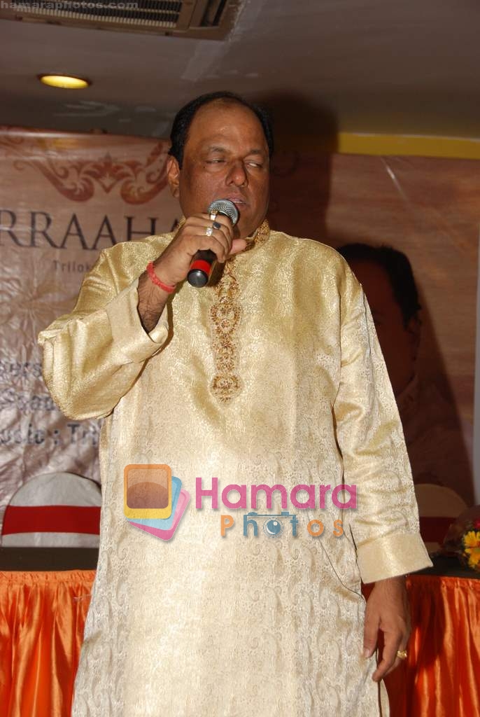 at the Audio release of album Rraahat in Renaissance club, Andheri west on 17th April 2010 