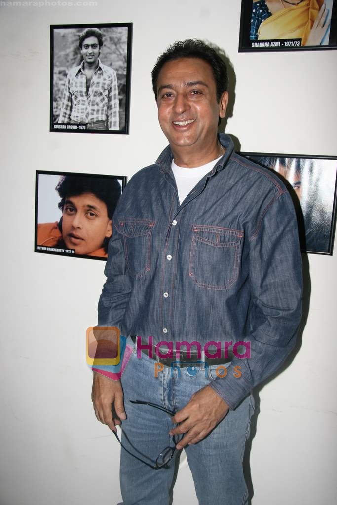Gulshan Grover as guest lecturer for Roshan Taneja Academy in Andheri on 17th April 2010 