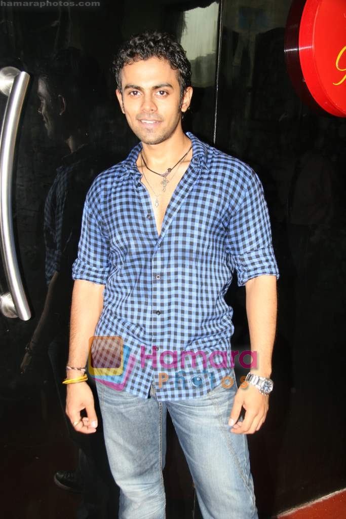 at the Music launch of 3-d animation film Bird Idol in Cinemax on 17th April 2010 