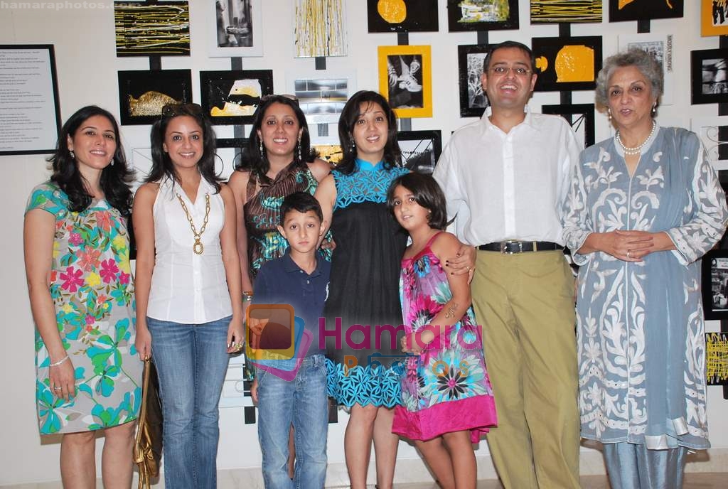 at Revati Sharma Singh's art exhibition in Art N Soul Gallery on 17th April 2010 