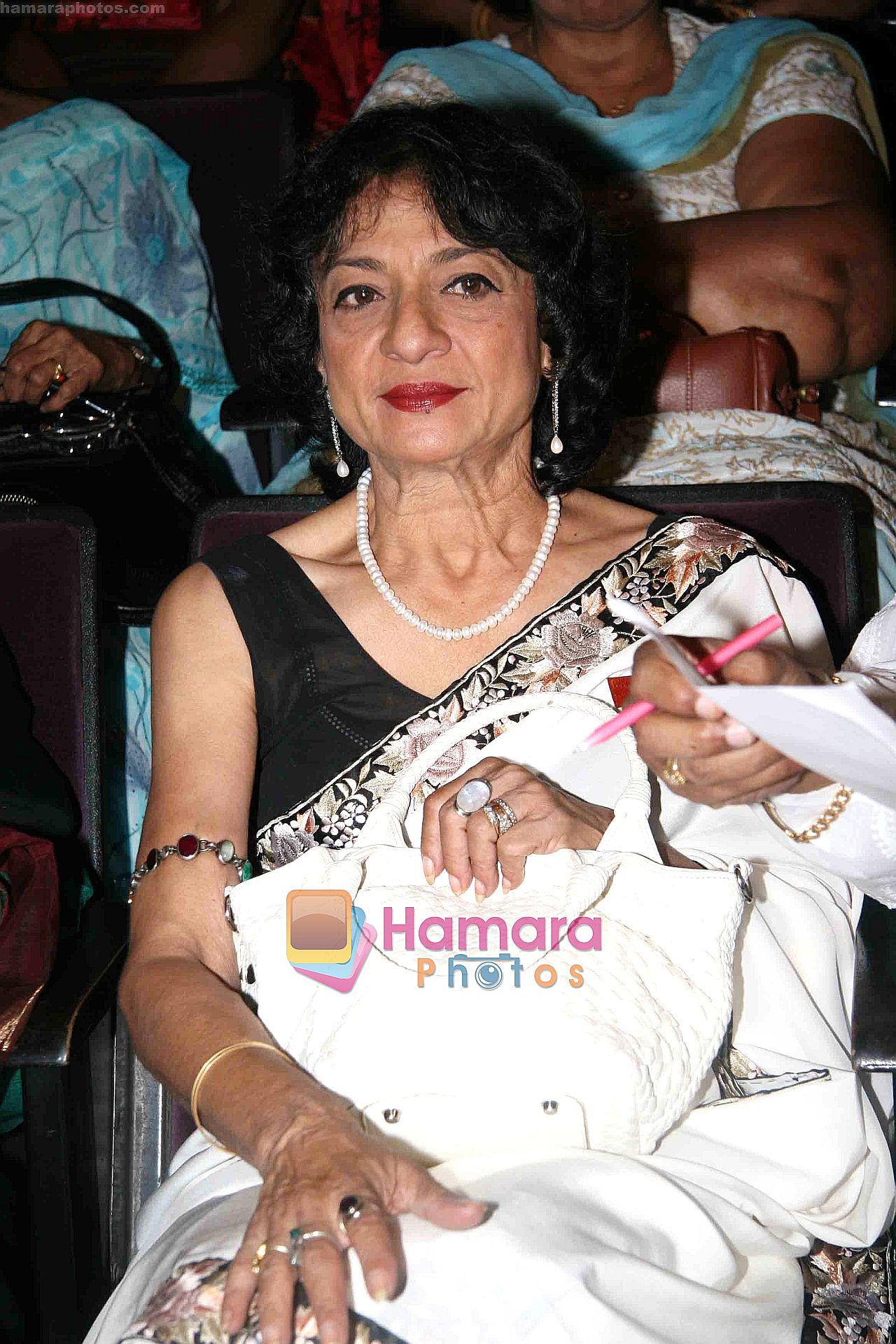 Tanuja launches Dignity Film Festival in Ravindra Natya Mandir  on 18th April 2010 