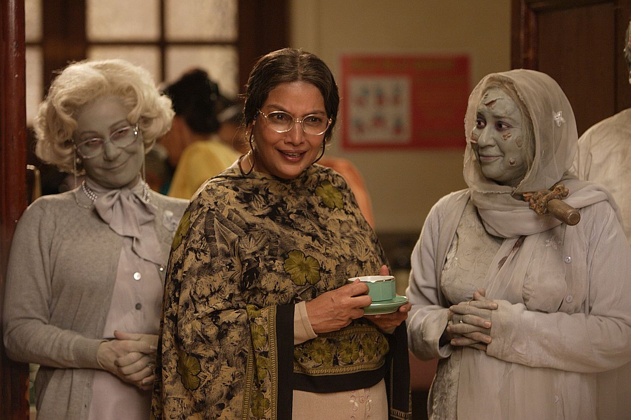 Shabana Azmi in the still from movie It's a Wonderful Afterlife 