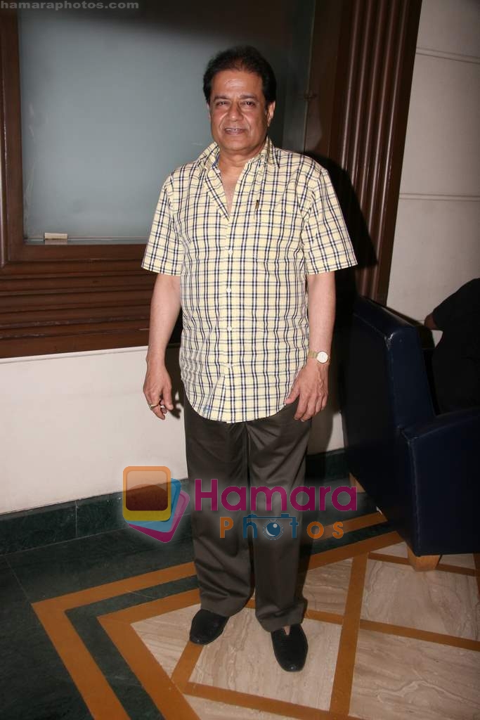 Anup Jalota at Anup Jalota's Bhojpuri film Sadak launch in Raheja Classic on 19th April 2010 