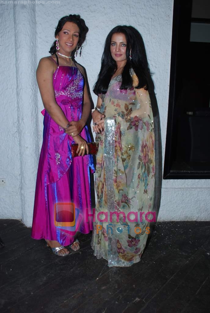 Celina Jaitley at Kashish Queer film festival pre launch bash in Vie Lounge on 21st April 2010 