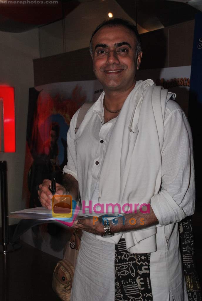 Rajit Kapur at the inaugural day of Kashish Film Festival in PVR on 22nd April 2010 