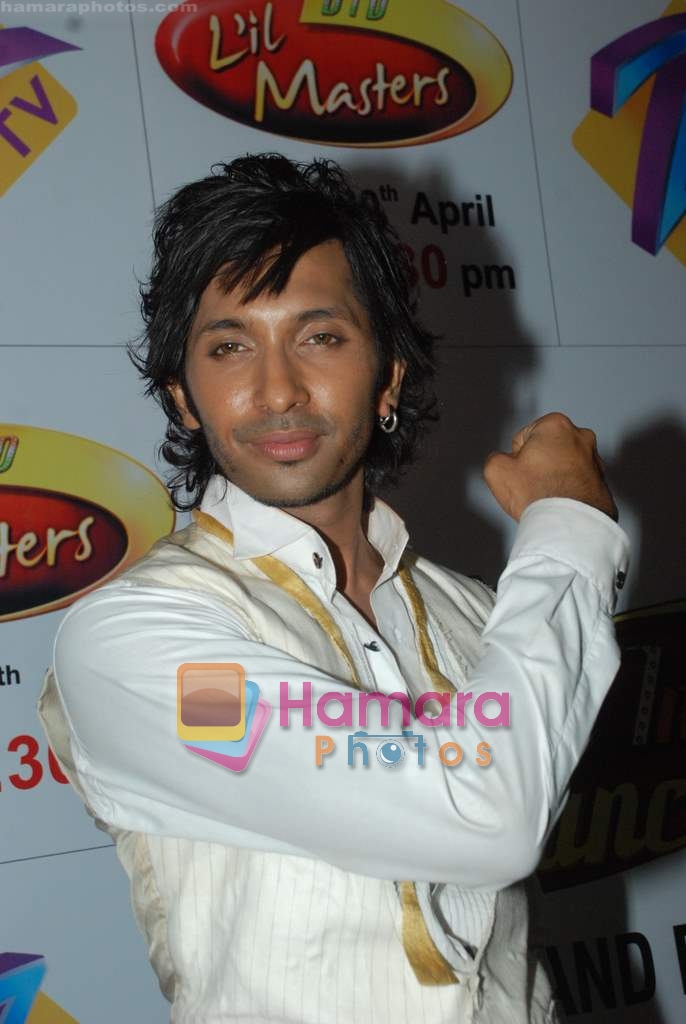 Terrence Lewis at the grand finale of Dance India Dance in Andheri Sports Complex on 23rd April 2010 